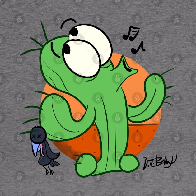 Nobody Suspects the Cactus! by D.J. Berry